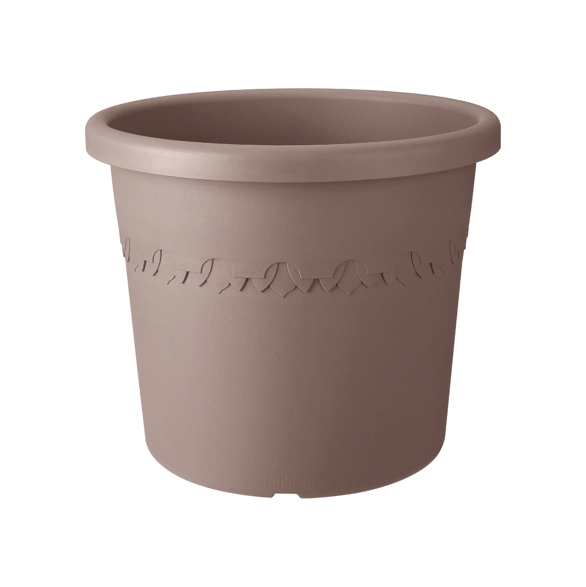 Elho Algarve Cilindro Wheels 48Cm (Taupe)