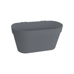 Elho Loft Urban Green Wall Duo 28Cm (Anthracite)