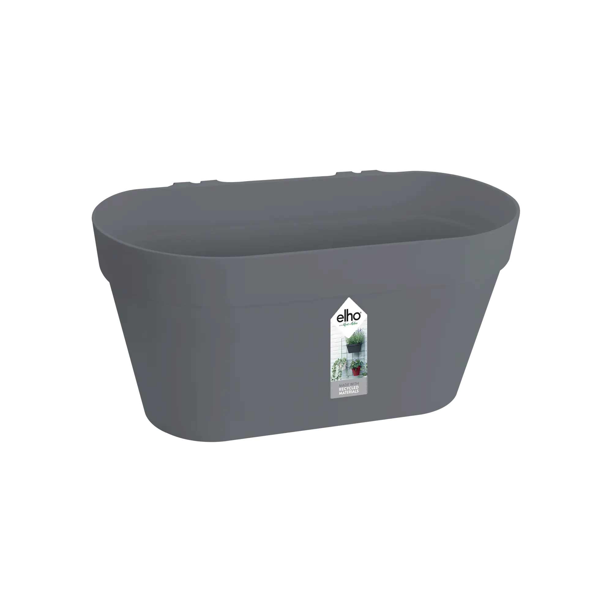 Elho Loft Urban Green Wall Duo 28Cm (Anthracite) - Image 2