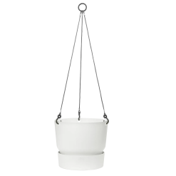 Elho Greenville Hanging Basket 24Cm (White)