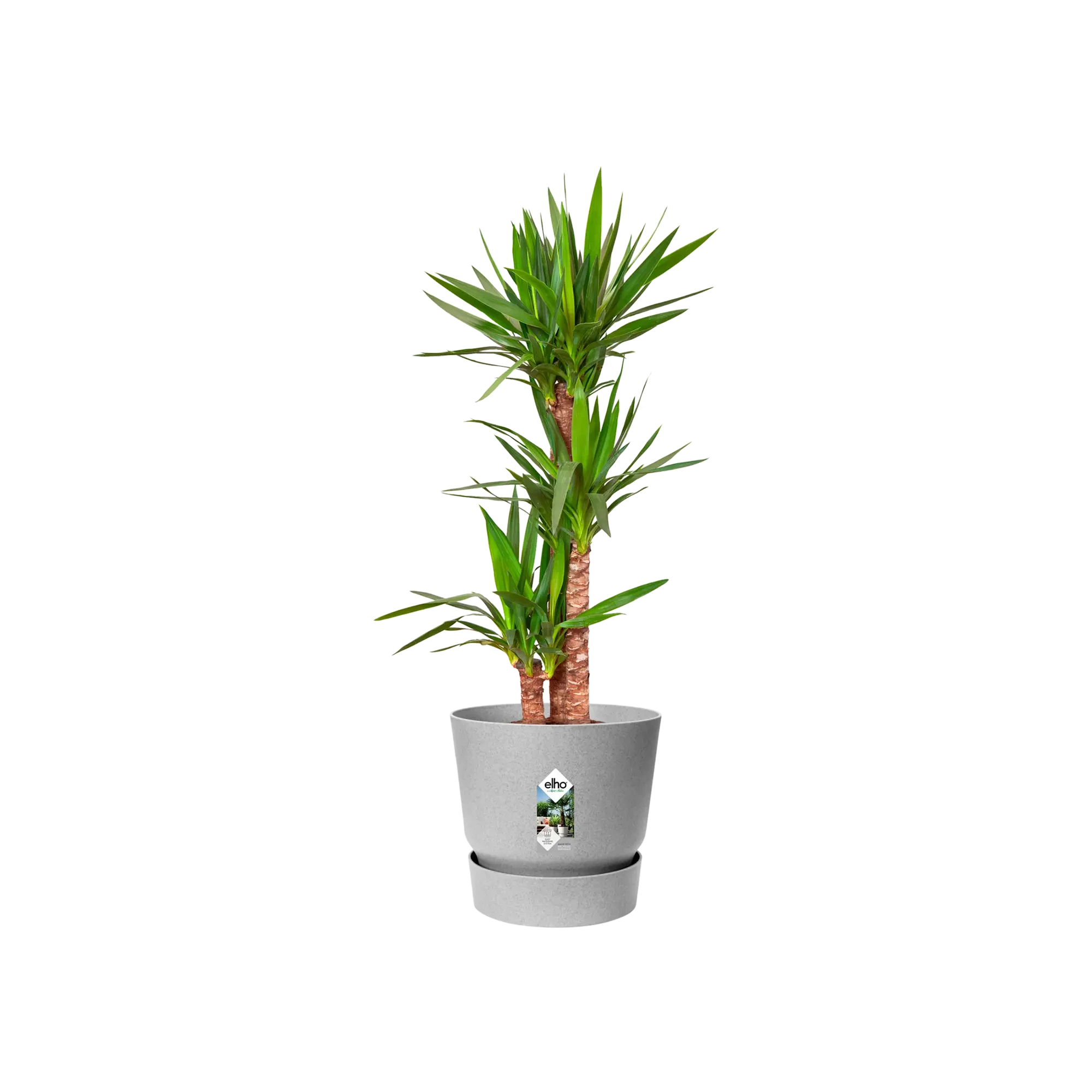 Elho Greenville Round 30Cm (Concrete) - Image 3