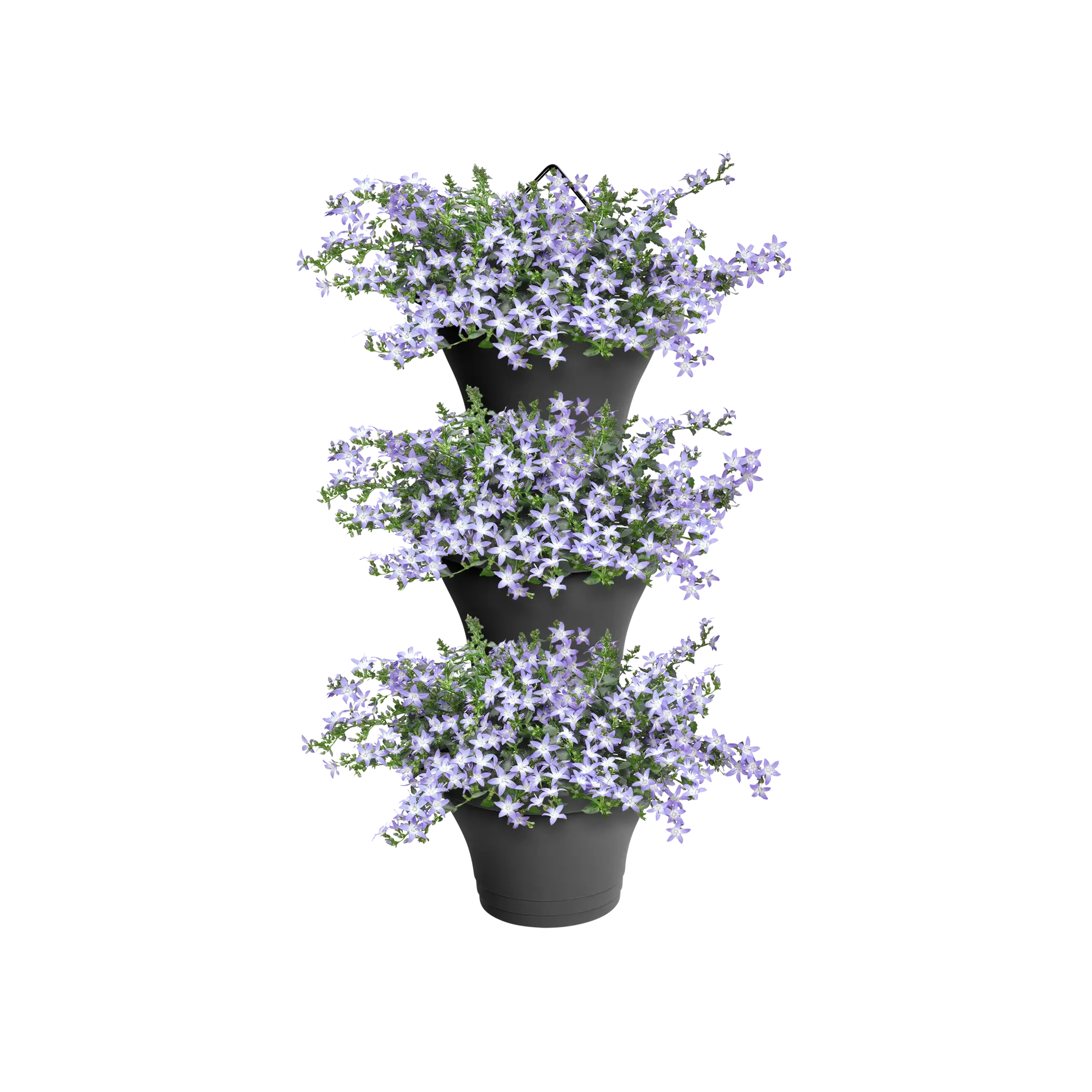 Elho Corsica Vertical Forest 24Cm Set/3 (Blue) - Image 5