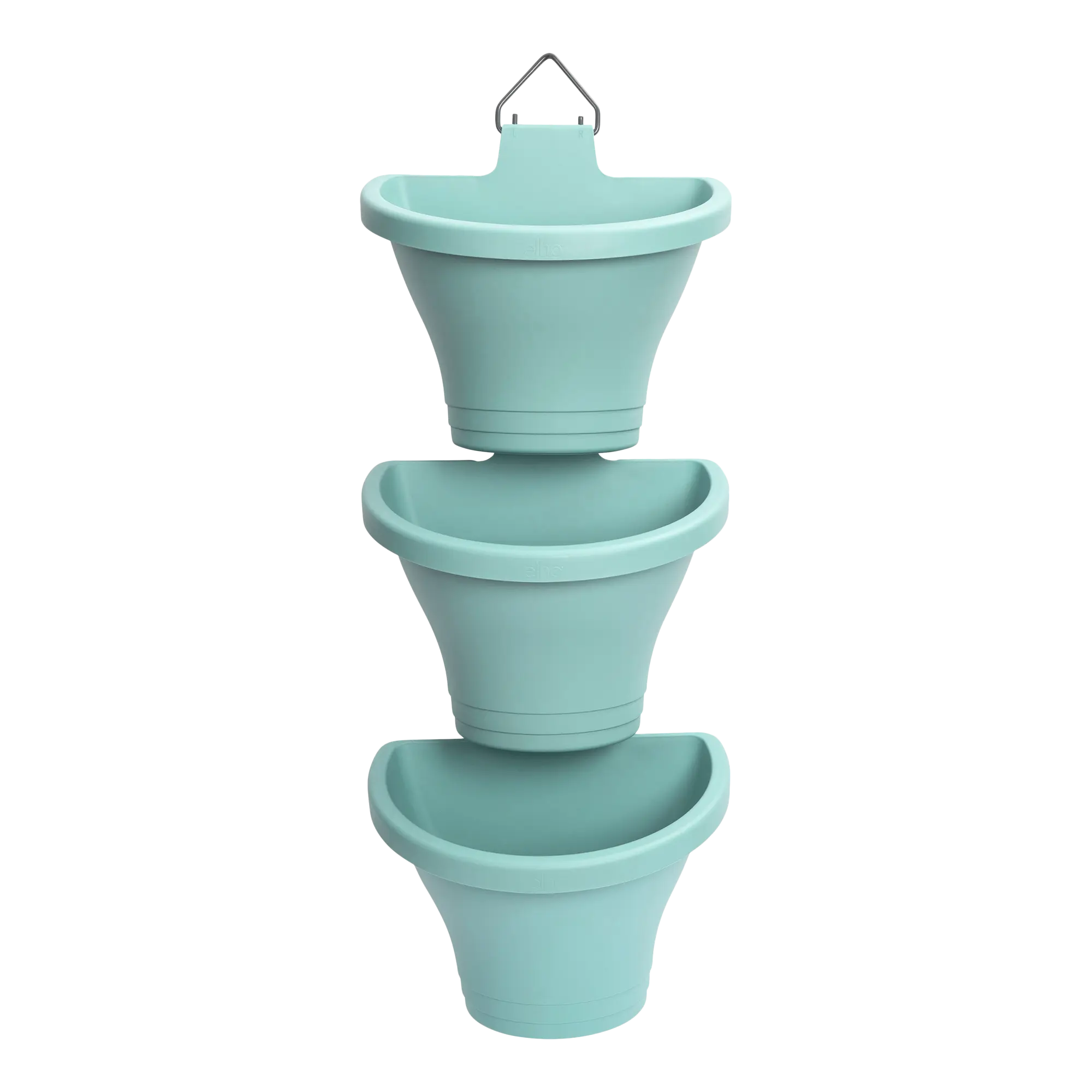 Elho Corsica Vertical Forest 24Cm Set/3 (Mint) - Image 2