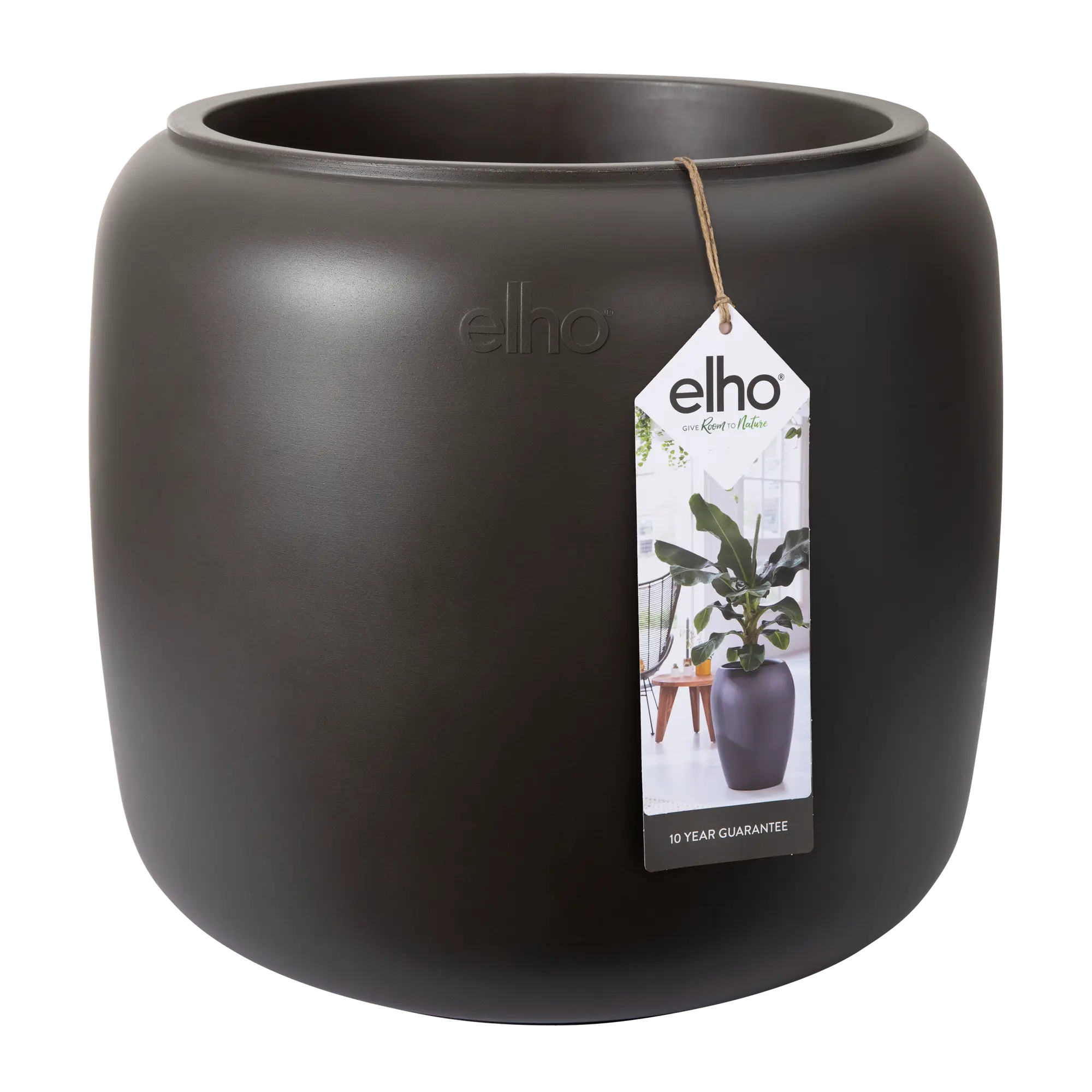 Elho Pure Beads Small 40 (Brown) - Image 2