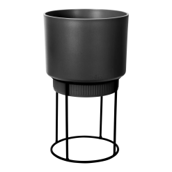 Elho B.For Studio Round 22Cm (Black)