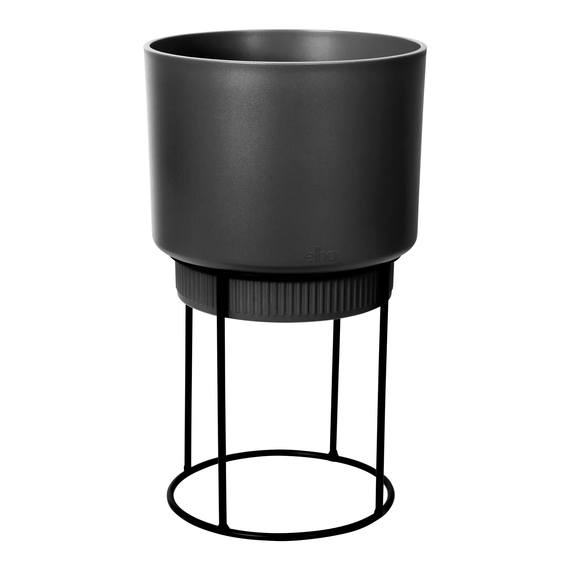 Elho B.For Studio Round 22Cm (Black)