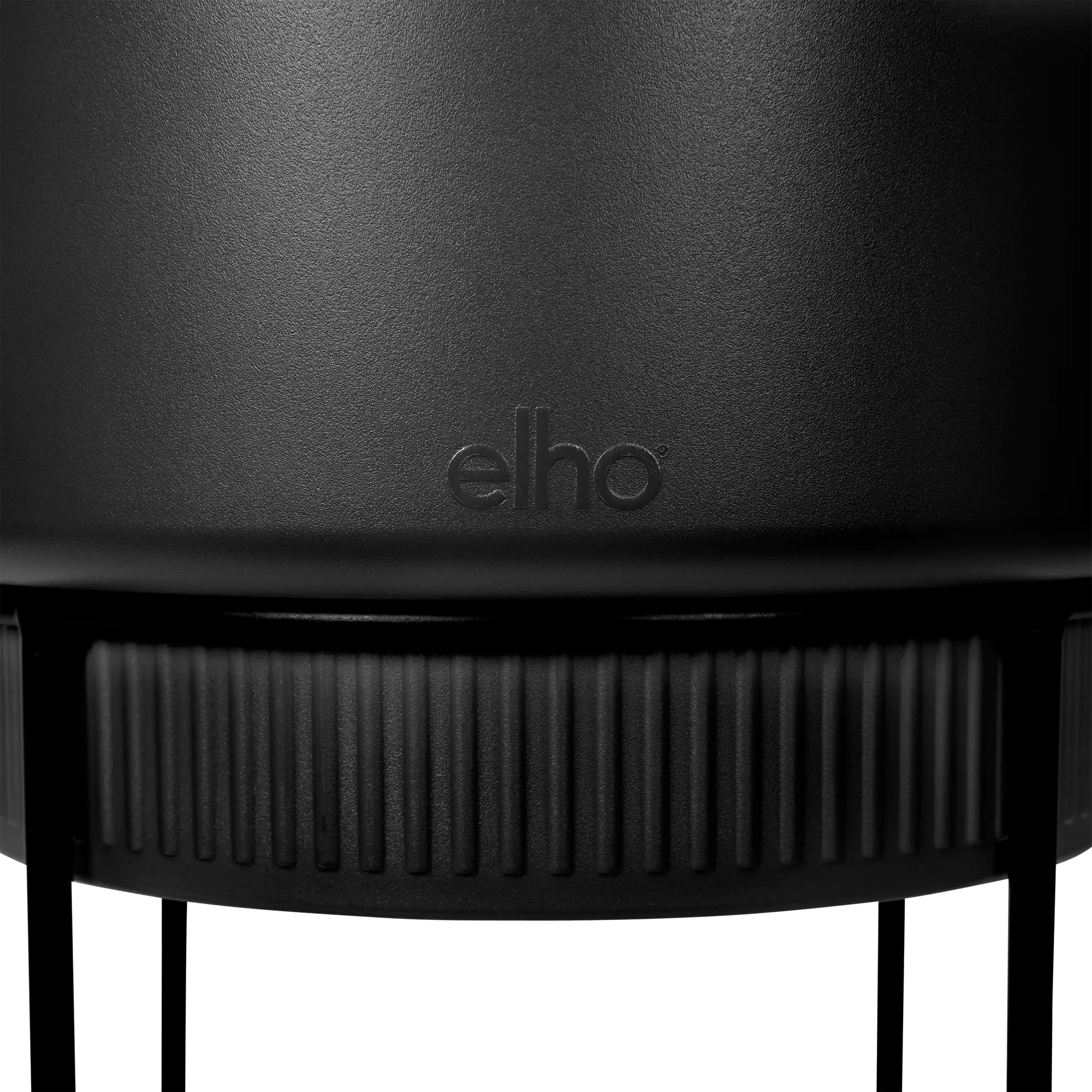 Elho B.For Studio Round 22Cm (Black) - Image 4
