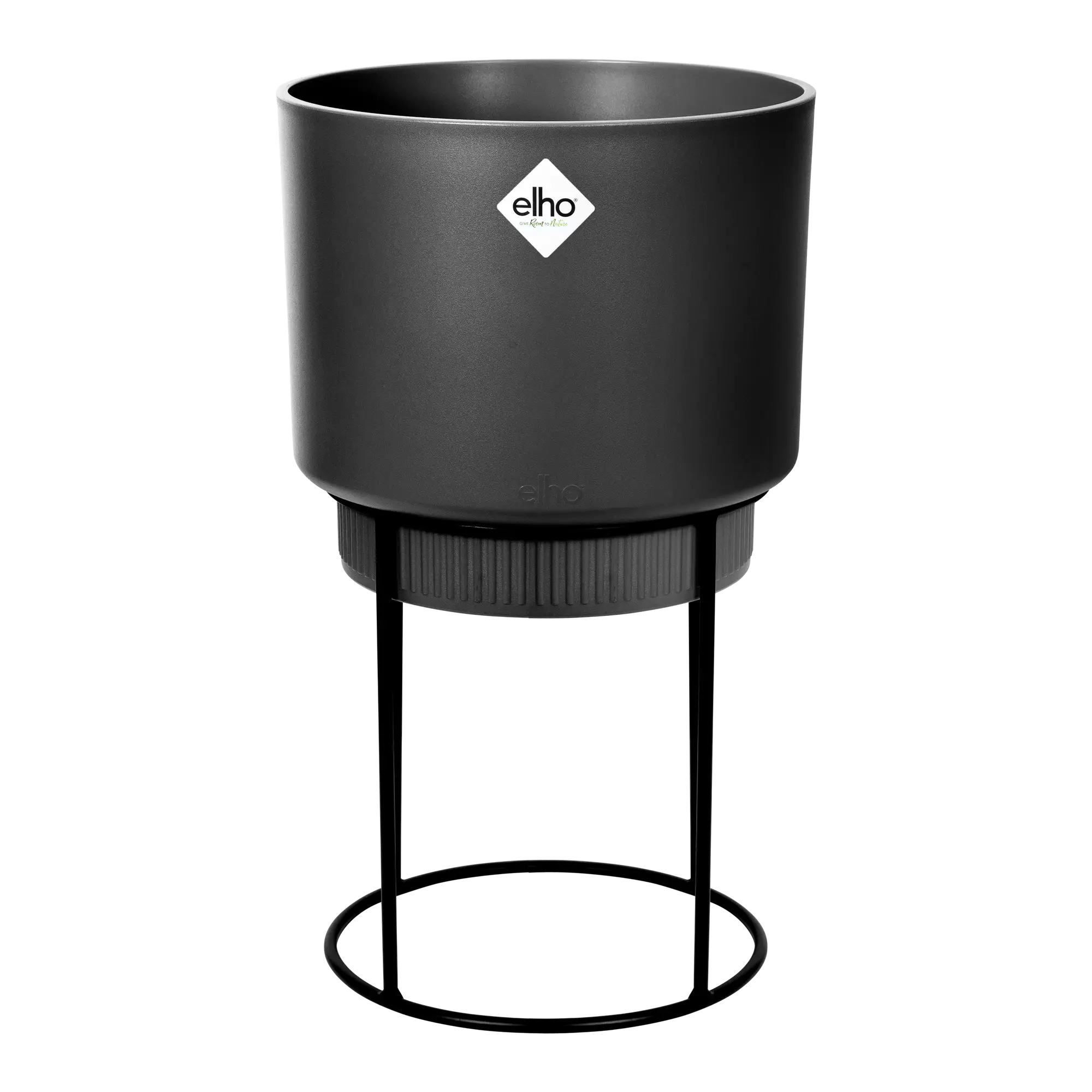 Elho B.For Studio Round 22Cm (Black) - Image 6