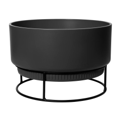 Elho B.For Studio Bowl 30cm (Black)