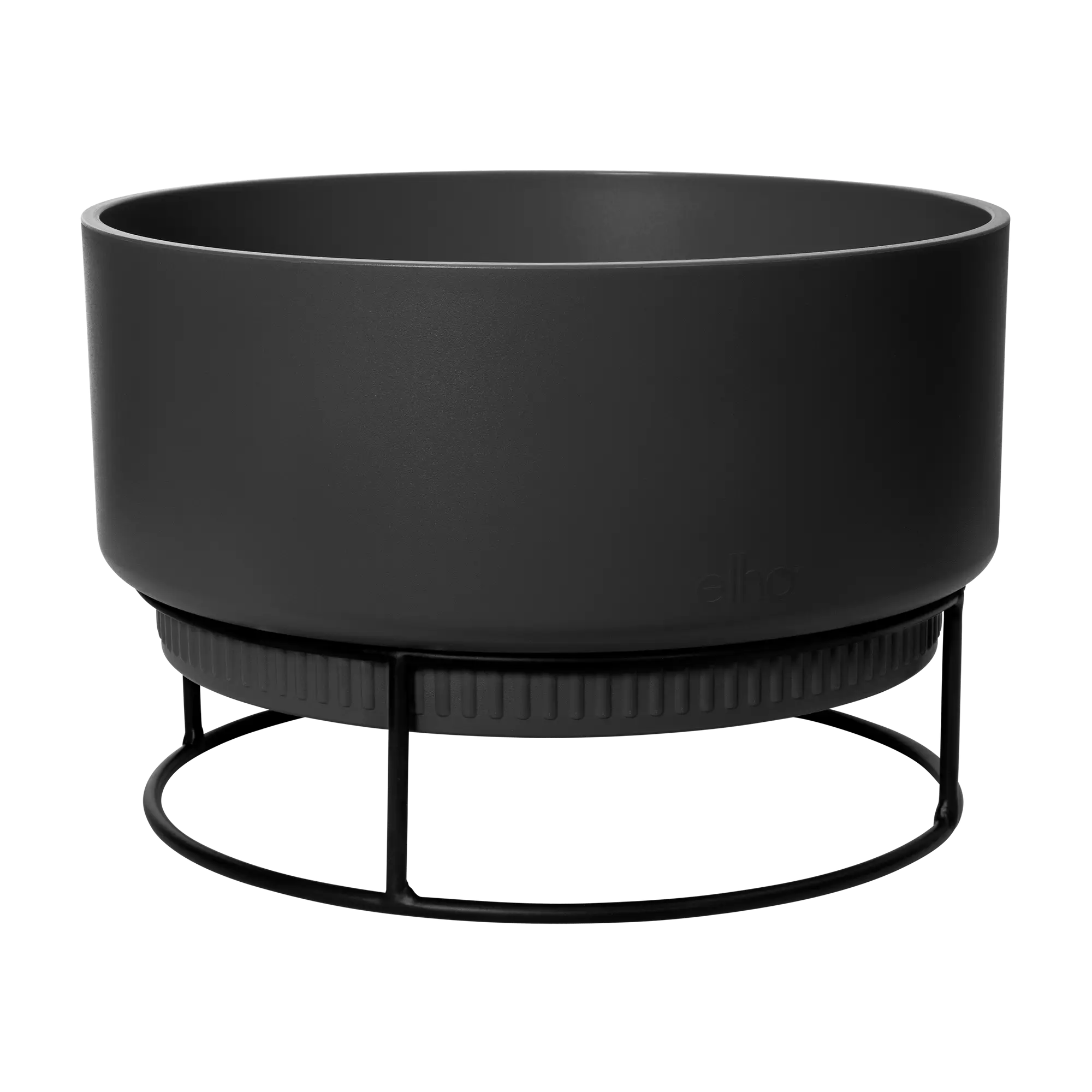 Elho B.For Studio Bowl 30cm (Black)