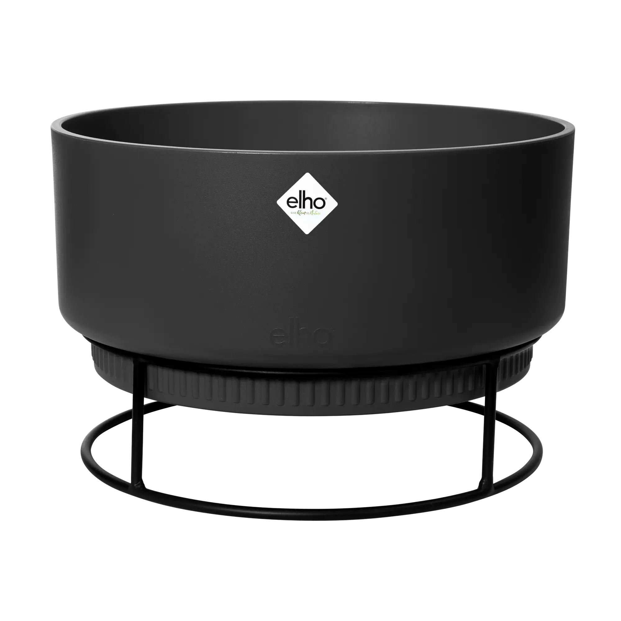 Elho B.For Studio Bowl 30cm (Black) - Image 5