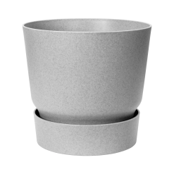 Elho Greenville Round 20Cm (Concrete)