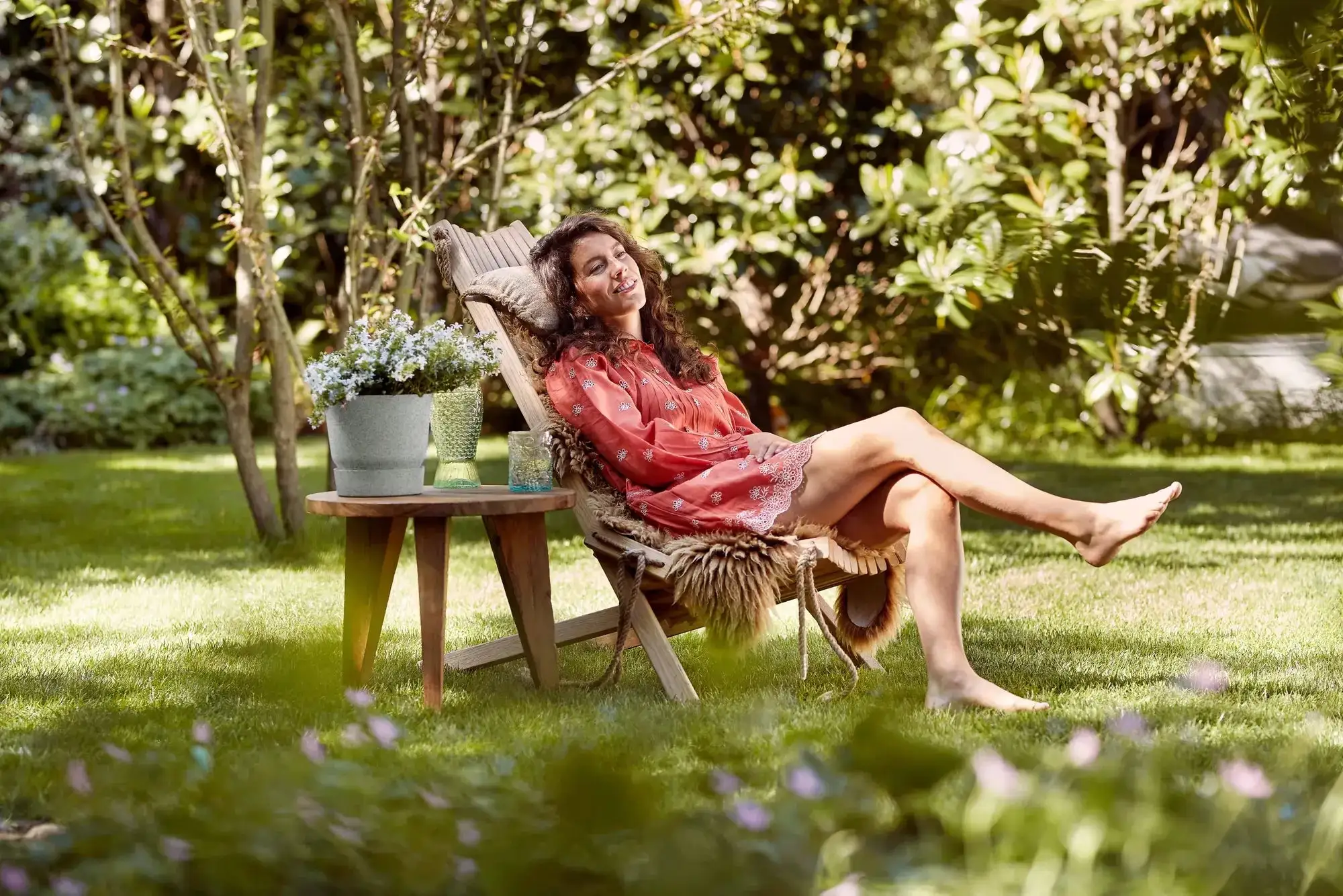 Elho Greenville Round 20Cm (Concrete) - Image 4