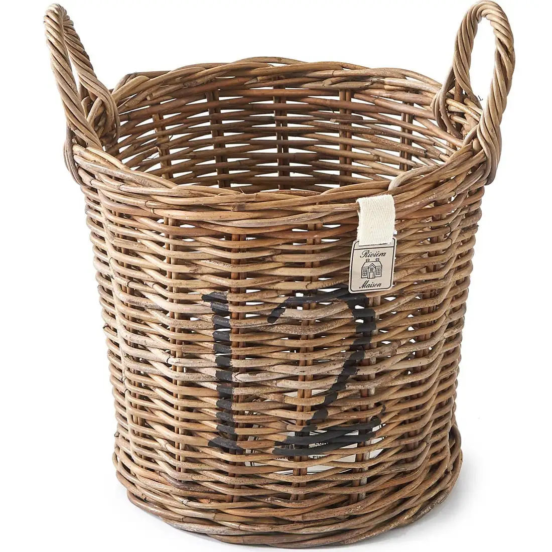 Merry Harriers Rustic Rattan Planter S - Image 2