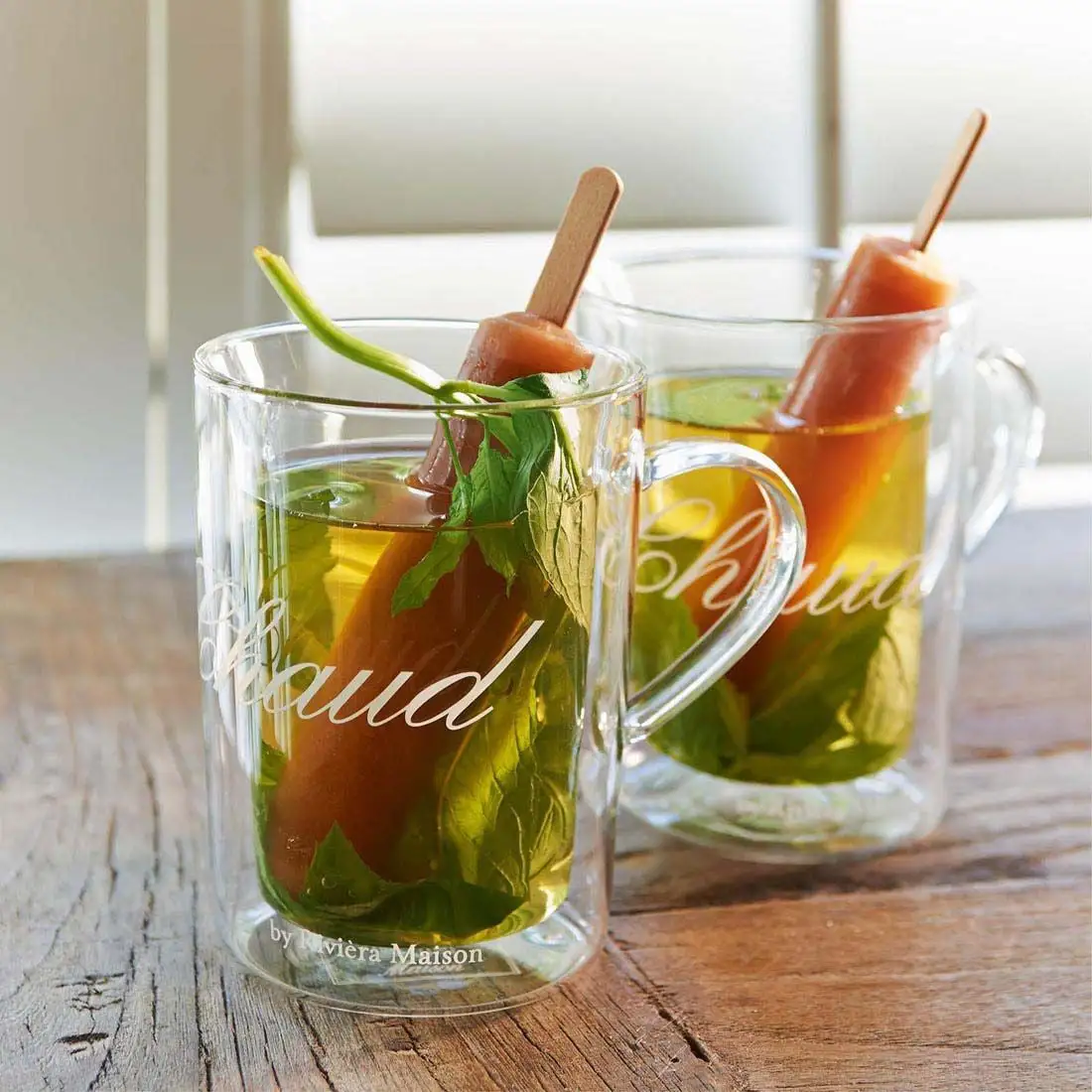 Riviera Maison C'est Chaud Mug L - Image 2