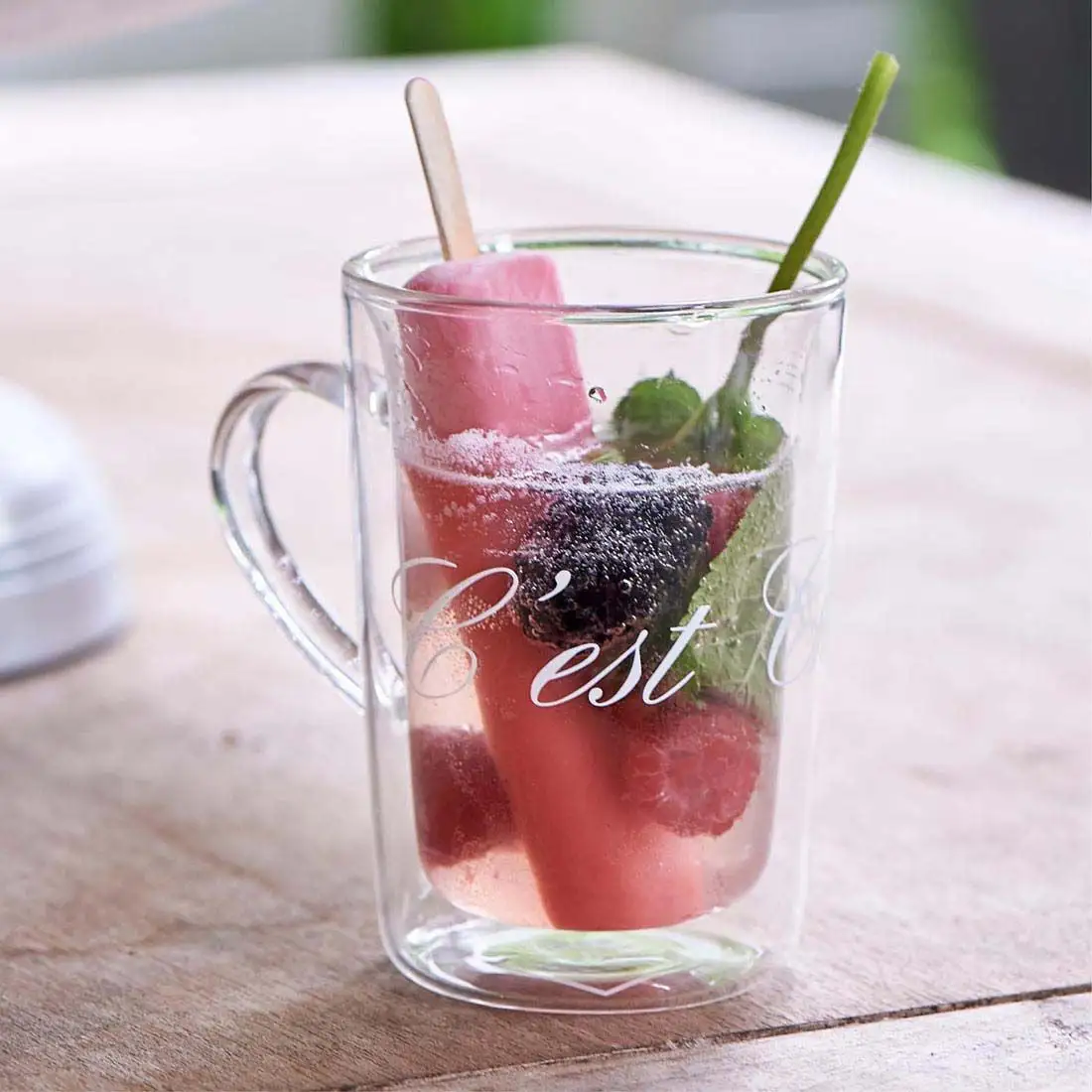 Riviera Maison C'est Chaud Mug L - Image 4