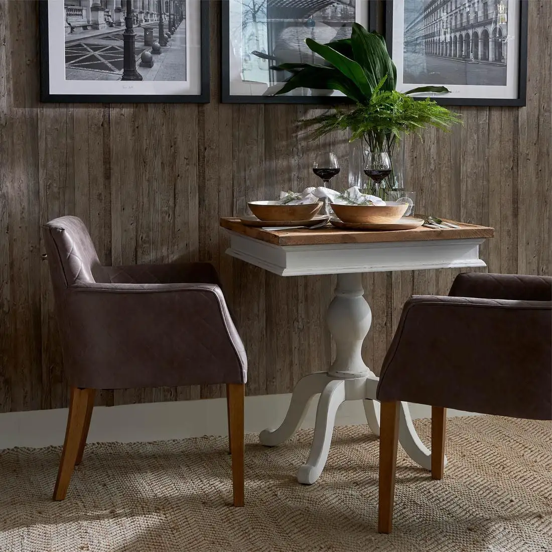 Chateau Belvedere Château Belvédère Wine Table, 70x70 Cm