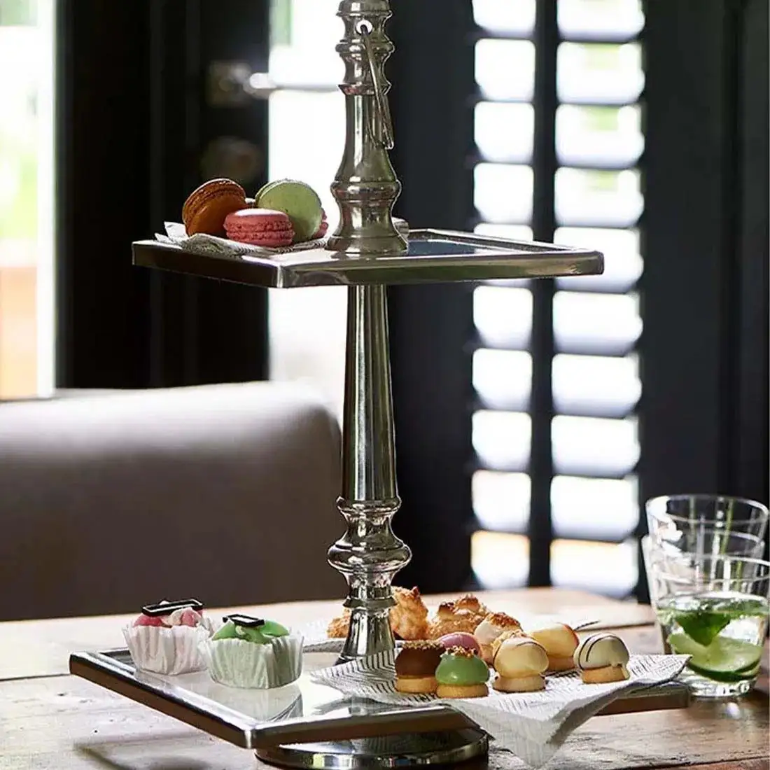 Riviera Maison Holland Park Cake Stand - Image 3