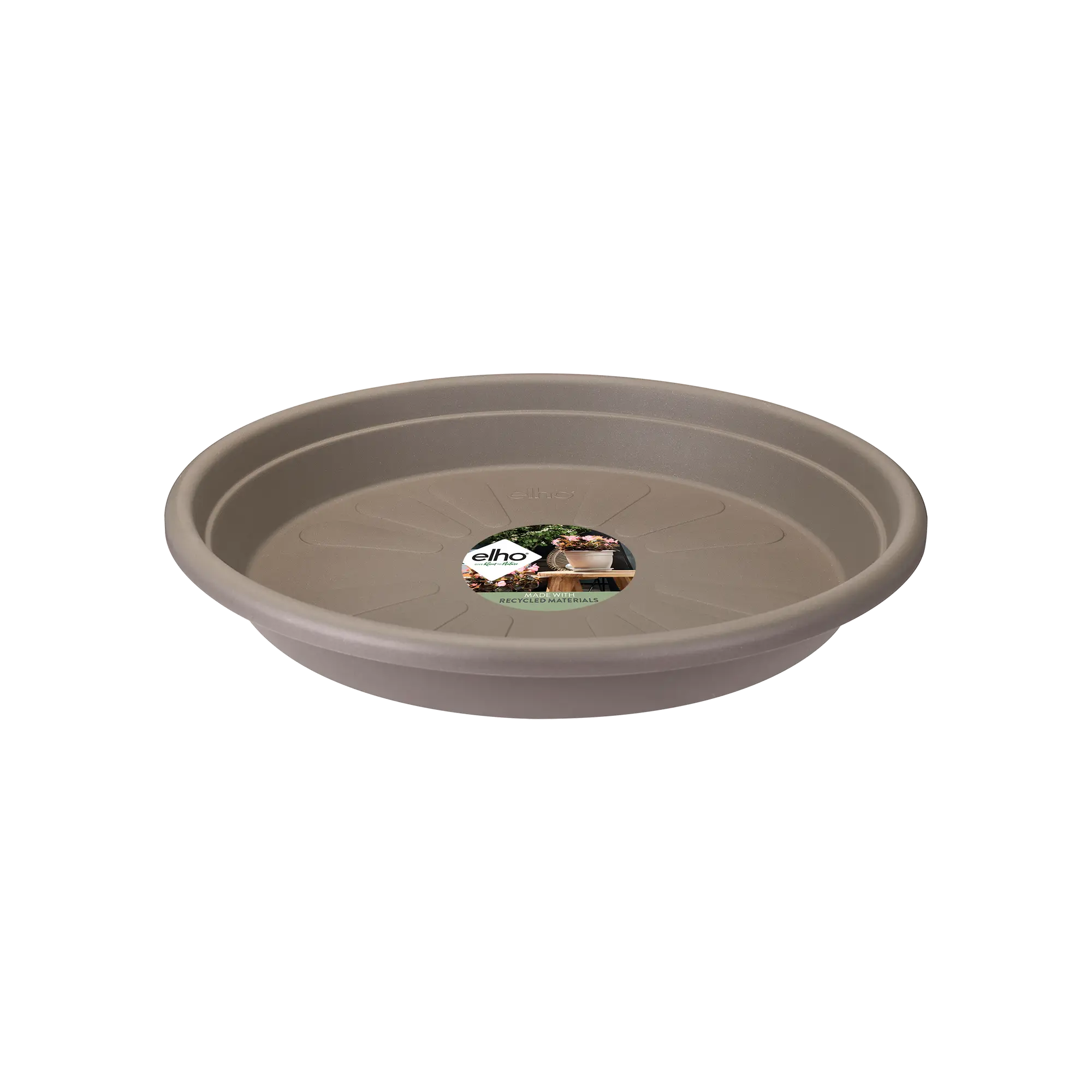 Elho Universal Saucer Round 30Cm (Taupe) - Image 2