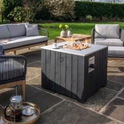 Cosicube 70 - Fire Pit (Black)