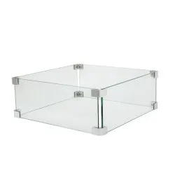 Cosi Glass Set Square Fire Pit Medium