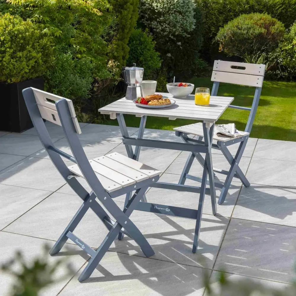 Galaxy - Bistro Set (Grey)