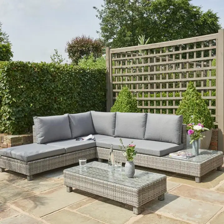 Bahama - Corner Sofa Set (Grey) - Image 2