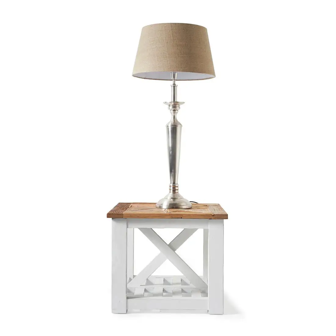 Chateau Chassigny Château Chassigny End Table, 60cm X 60cm - Image 5