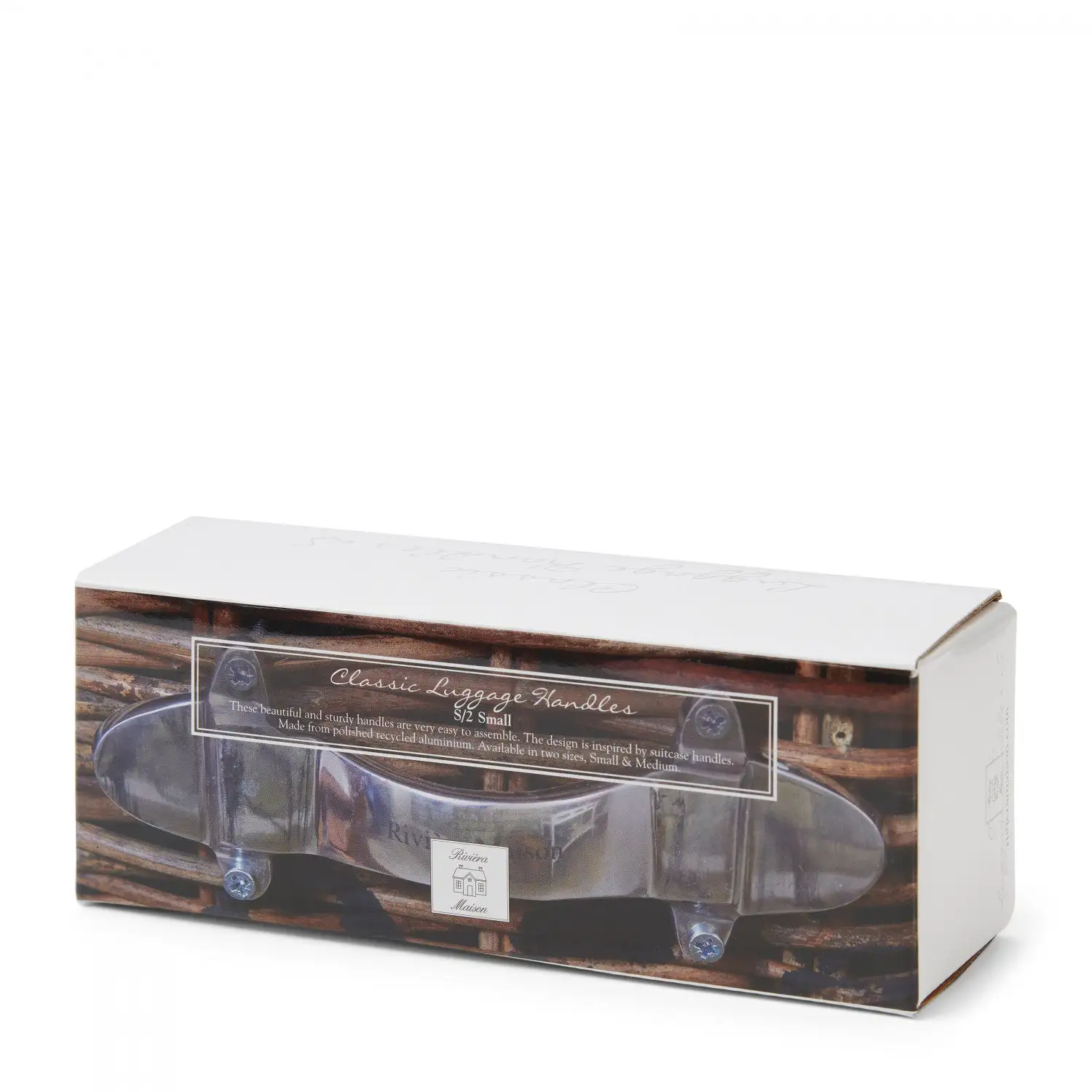 Riviera Maison Classic Luggage Handles S 2pcs - Image 2