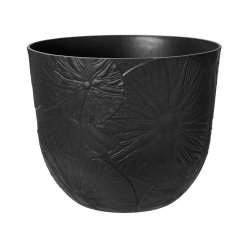 Elho Fuente Lily Round 30Cm (Black)