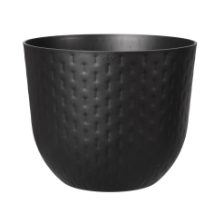 Elho Fuente Grains Round 38Cm (Black)