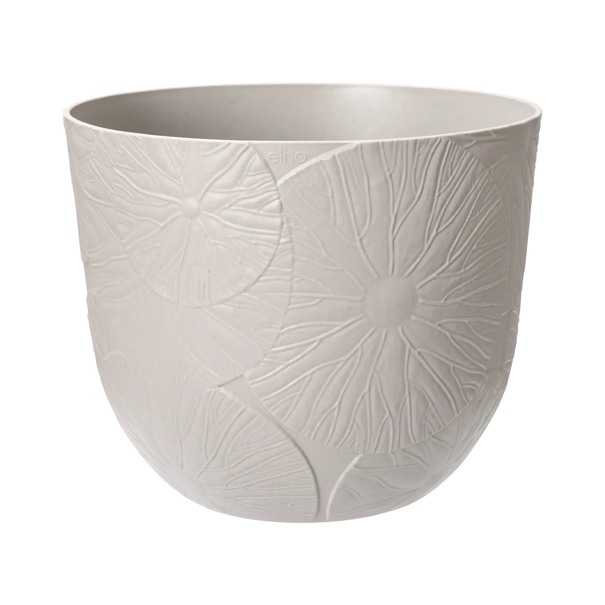 Elho Fuente Lily Round 47cm (Grey)