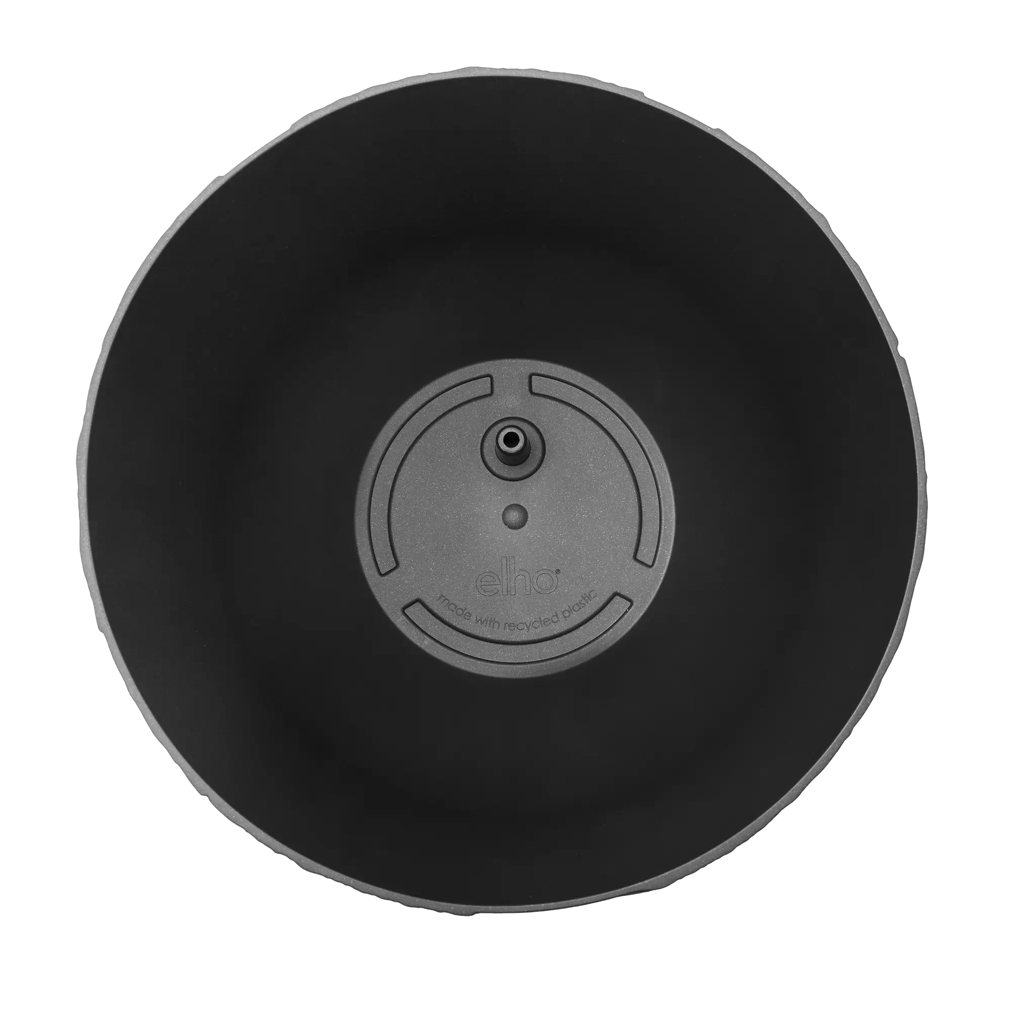 Elho Fuente Lily Round 47Cm (Black) - Image 4