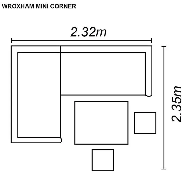 Wroxham - Rising Corner (Grey) - Image 5
