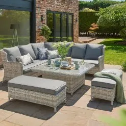 Wroxham - Large Rising Corner (Grey)