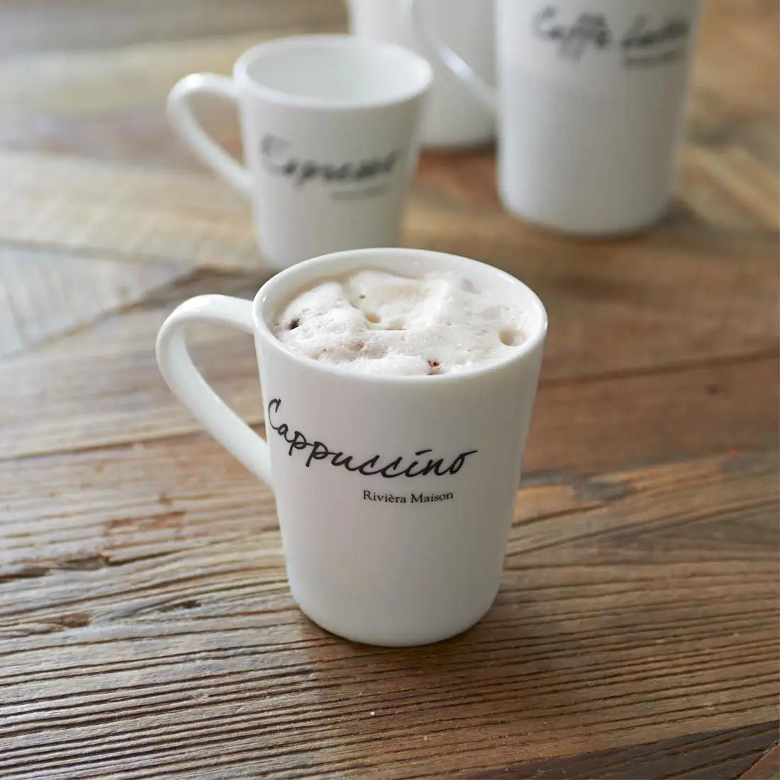 Riviera Maison Classic Cappuccino Mug - Image 2
