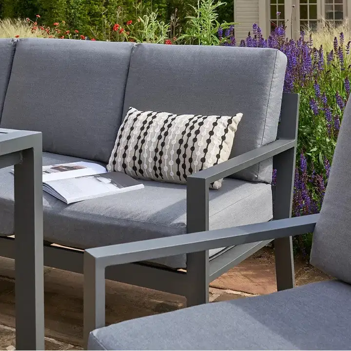 Titchwell - Corner With Standard Table (Grey) - Image 2