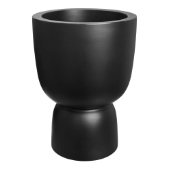 Elho Pure Coupe 35Cm (Black)