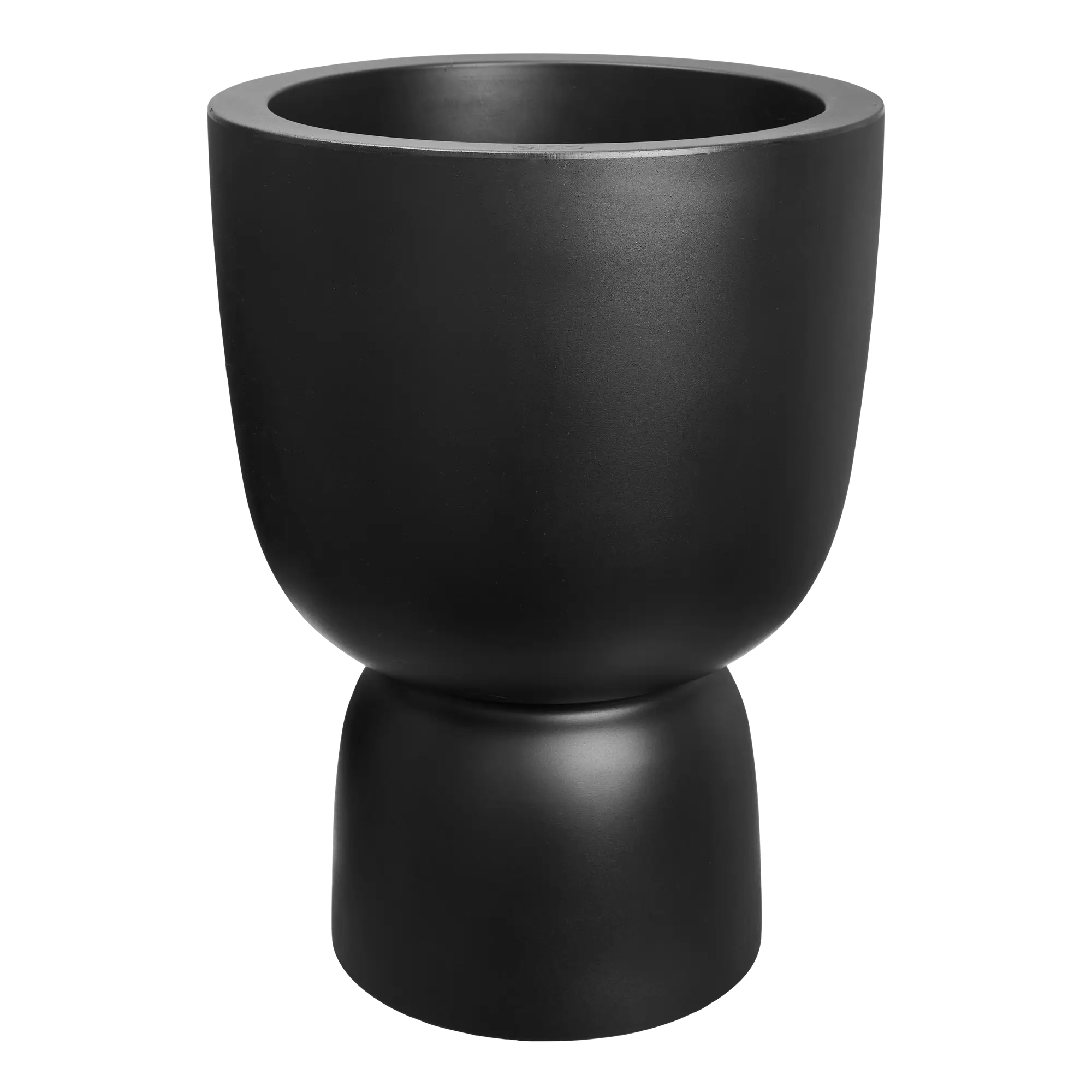 Elho Pure Coupe 35Cm (Black)