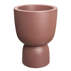 Elho Pure Coupe 35Cm (Brown)