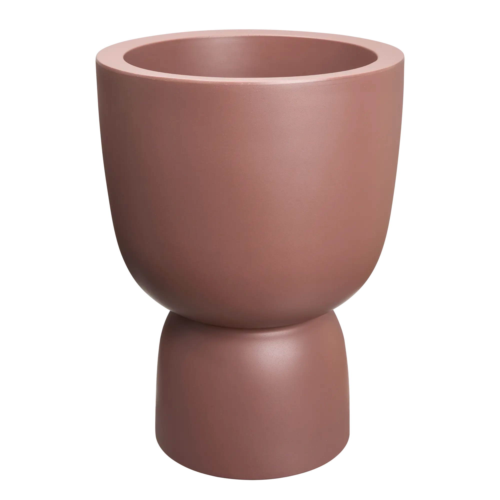 Elho Pure Coupe 35Cm (Brown)