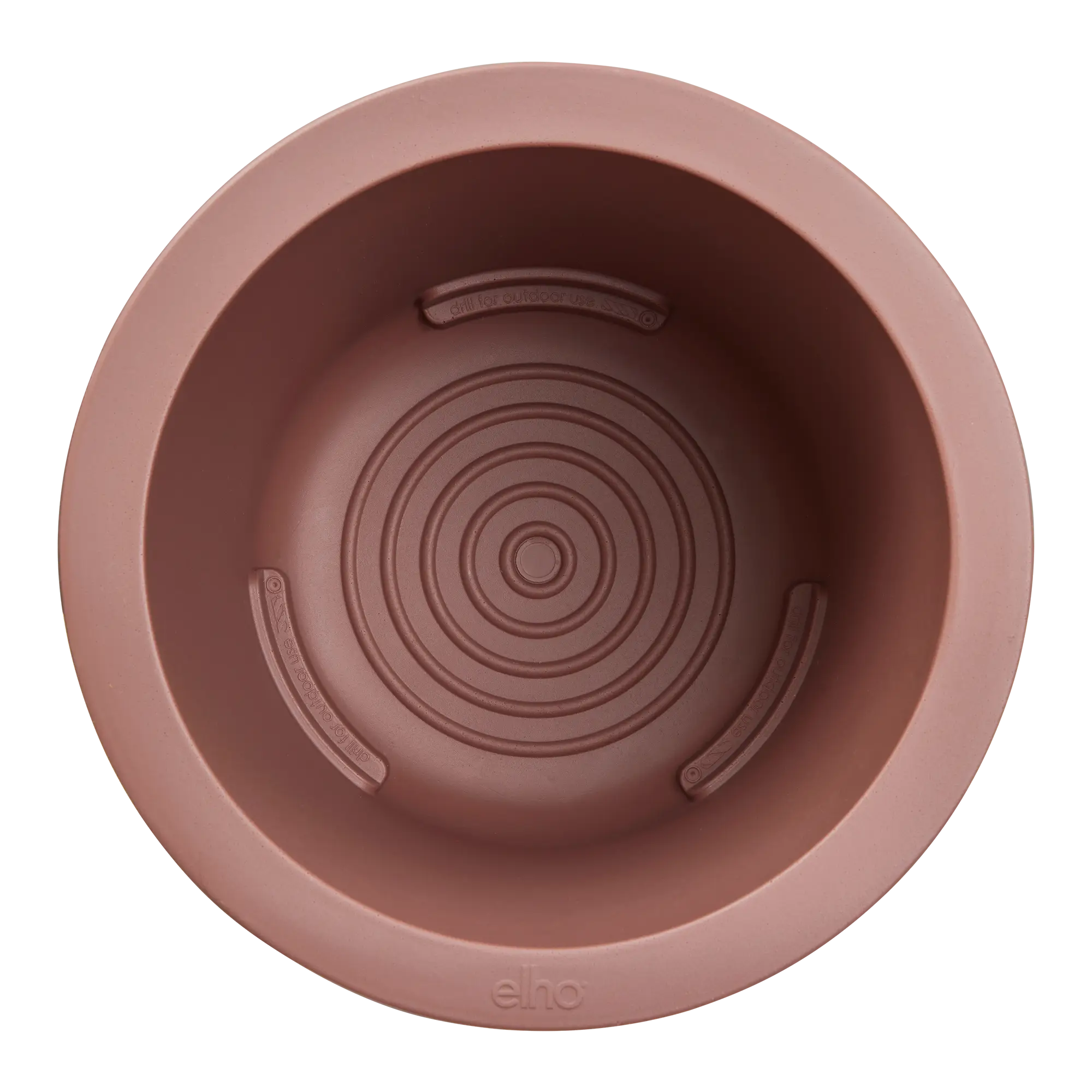 Elho Pure Coupe 35Cm (Brown) - Image 7