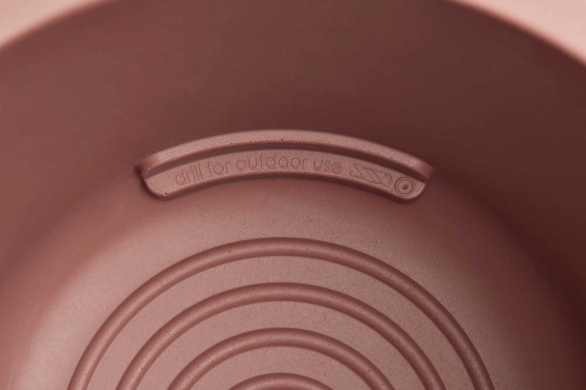 Elho Pure Coupe 35Cm (Brown) - Image 8