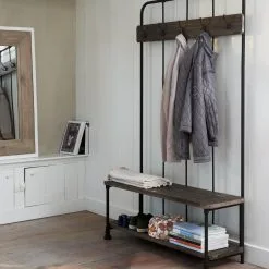 Hampton High School Coat Rack