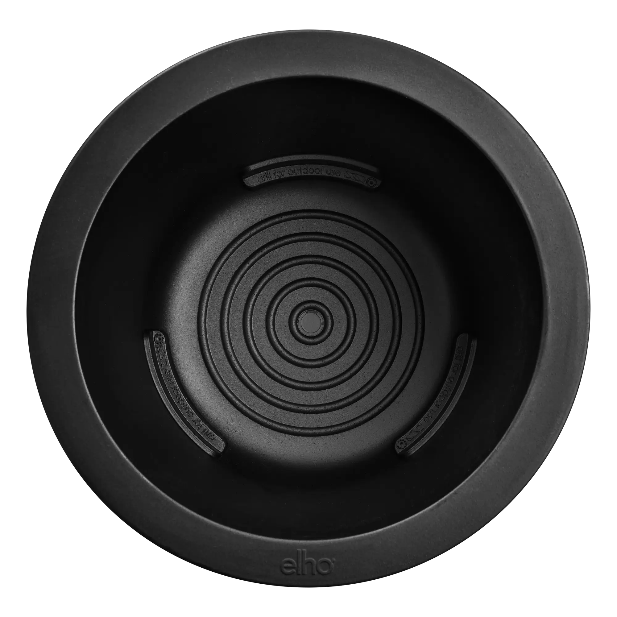 Elho Pure Coupe 41Cm (Black) - Image 17