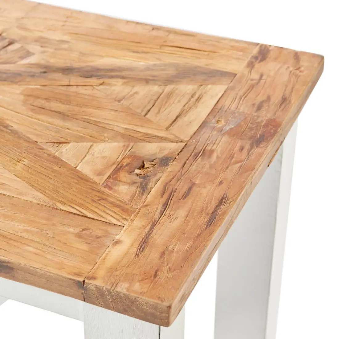 Chateau Chassigny Château Chassigny Side Table With Shelf, 160cm X 46cm - Image 3