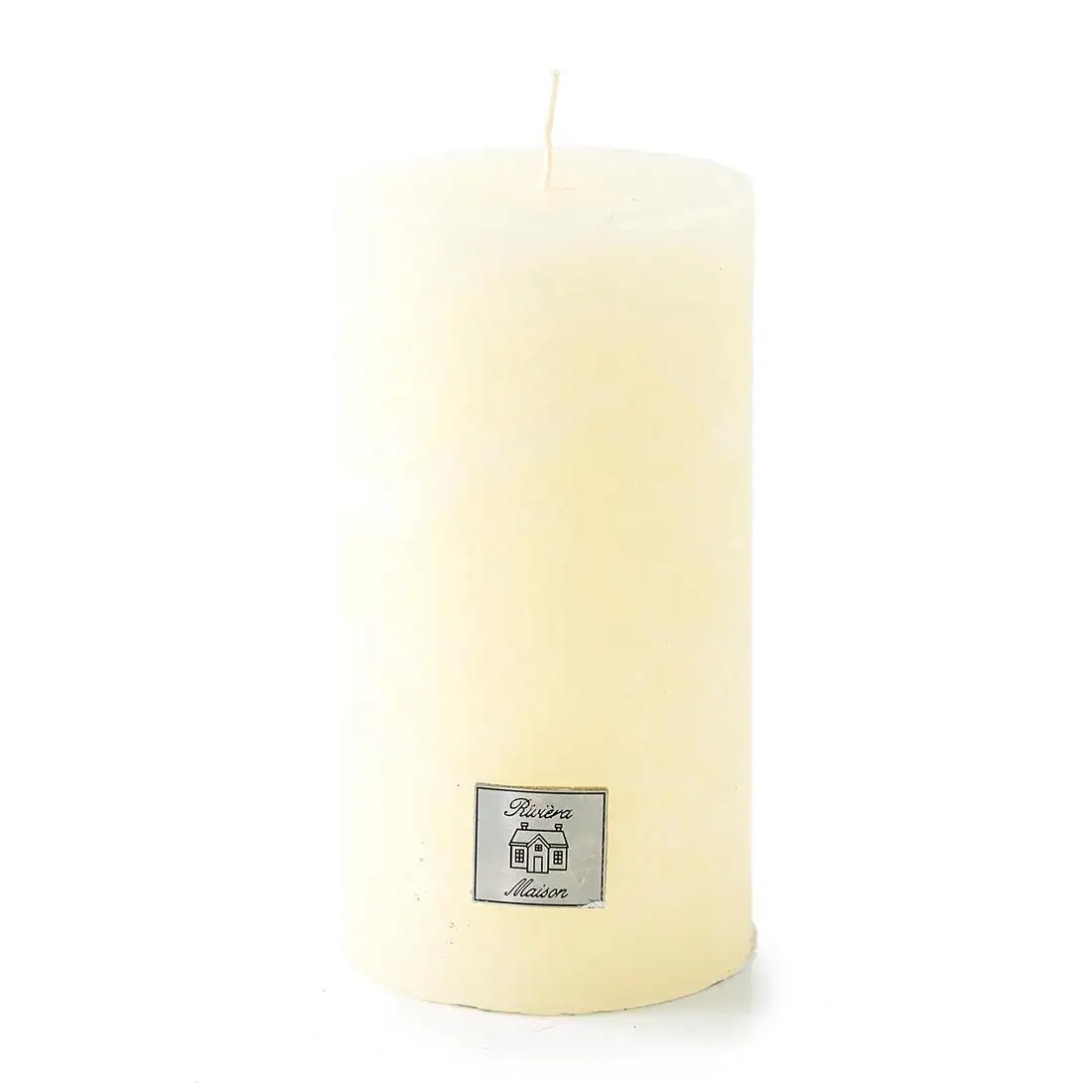 Riviera Maison Rustic Candle Basic Ivory 7x13 - Image 2