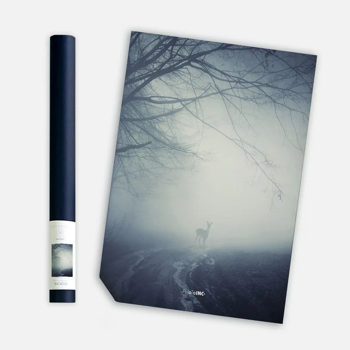 Incado Misty Road, 50cmx70cm Wall Art - Image 2