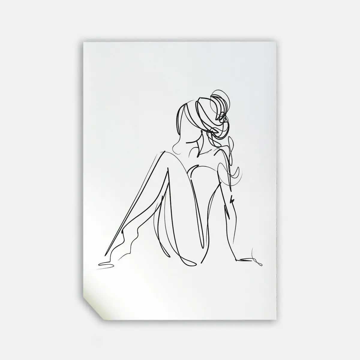 Incado Lady II, 50cmx70cm Wall Art