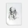 Incado Lady, 50cmx70cm Wall Art